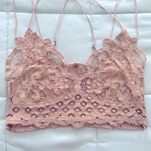 Free People large bralette